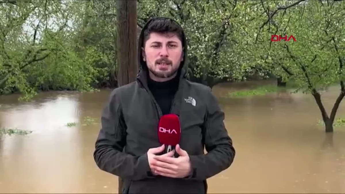 Bursa’da Sağanak Yağış ve Fırtına Tarım Alanlarını Tehdit Ediyor