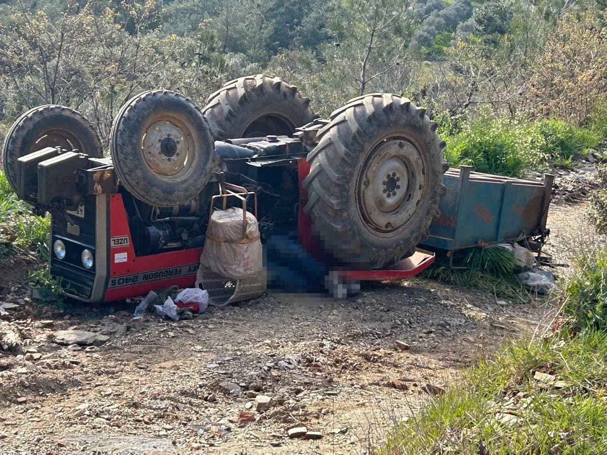 Manisa’da Traktör Kazasında Üç Kişi Hayatını Kaybetti