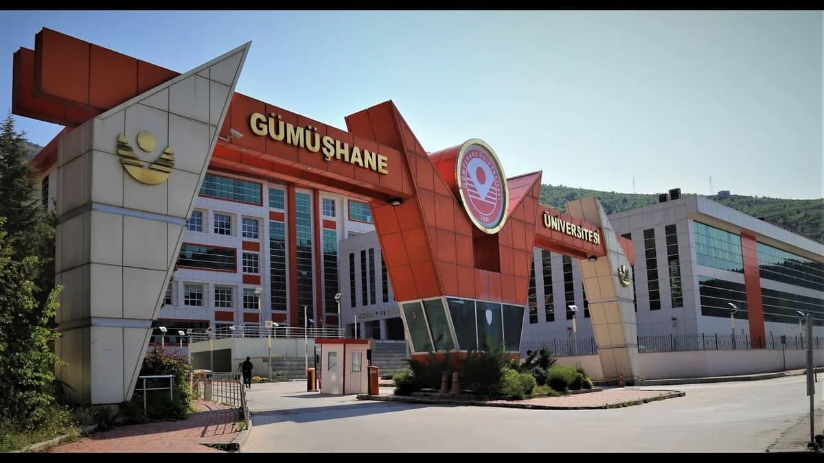 Gümüşhane Üniversitesi’nde silahlı rehine krizi