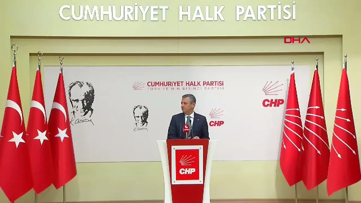 Özgür Özel: Gücümüzün Son Damlasına Kadar Mücadeleye Devam Edeceğiz