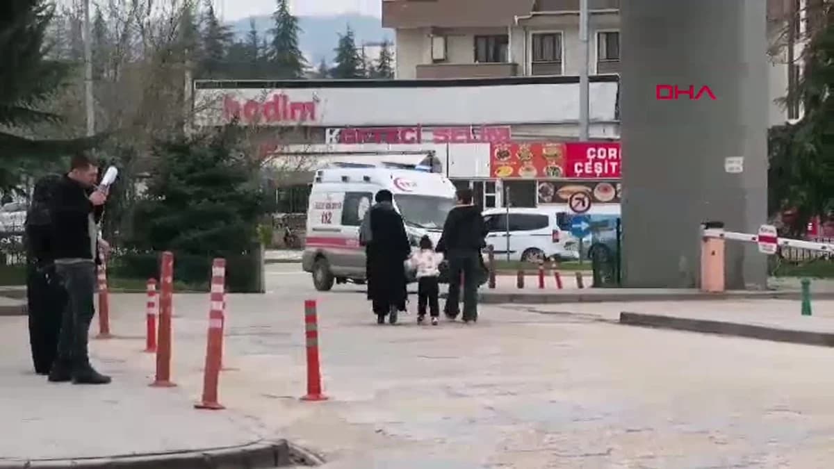 İnegöl’de Trafik Kazası: 5 Yaralı, 1’i Çocuk