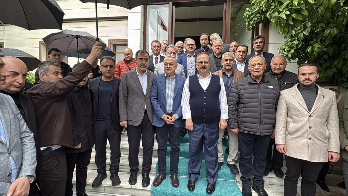 Aydın’dan Ankara’ya Veda: Vali Yakup Canbolat Yeni Görevine Uğurlandı