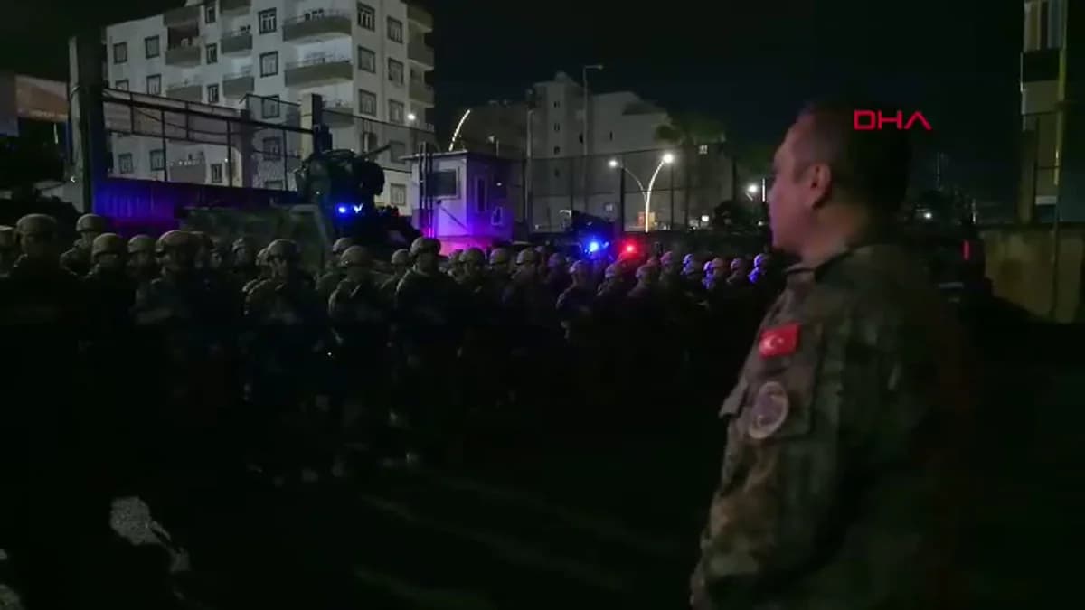 Şırnak’ta DEAŞ’a Yönelik Büyük Operasyon: 9 Gözaltı