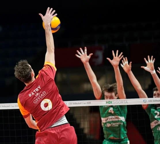 Galatasaray HDI Sigorta, CEV Kupası’nda zorlu bir mağlubiyet aldı