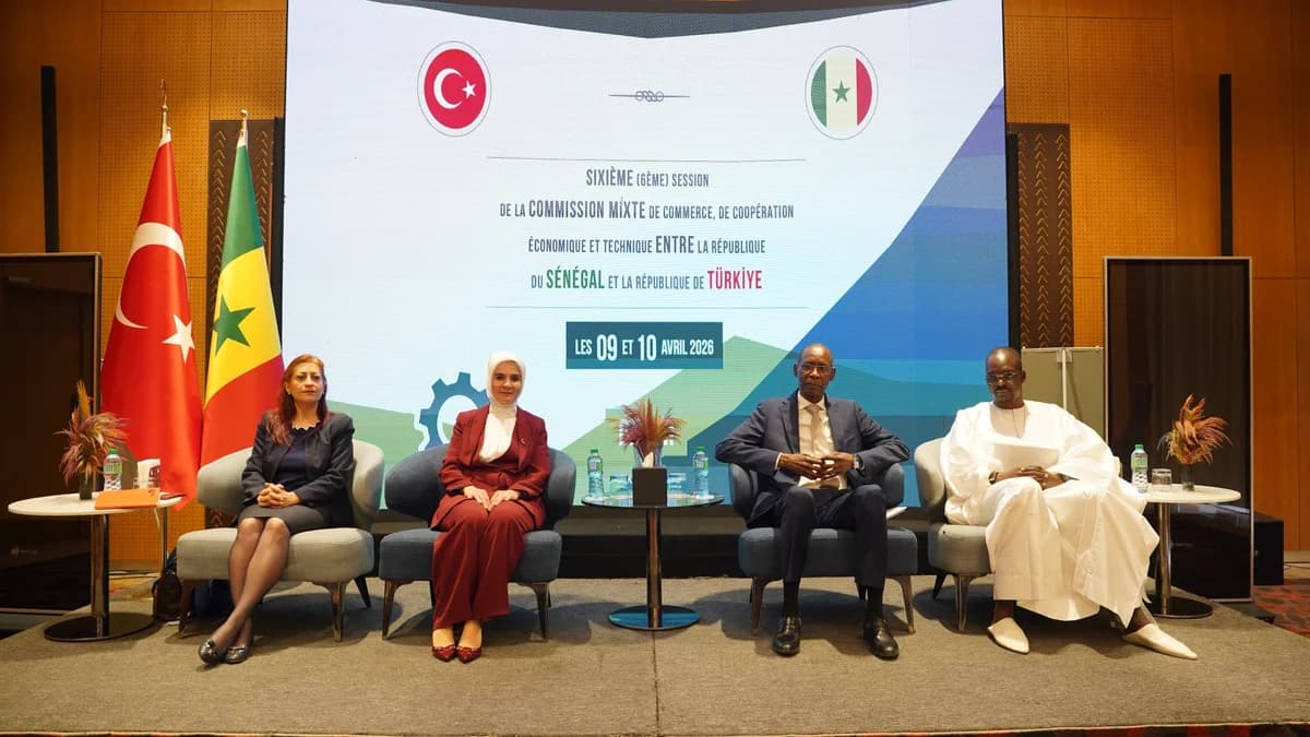 Bakan Göktaş, Türkiye-Senegal Ekonomik İlişkilerini Güçlendirdi