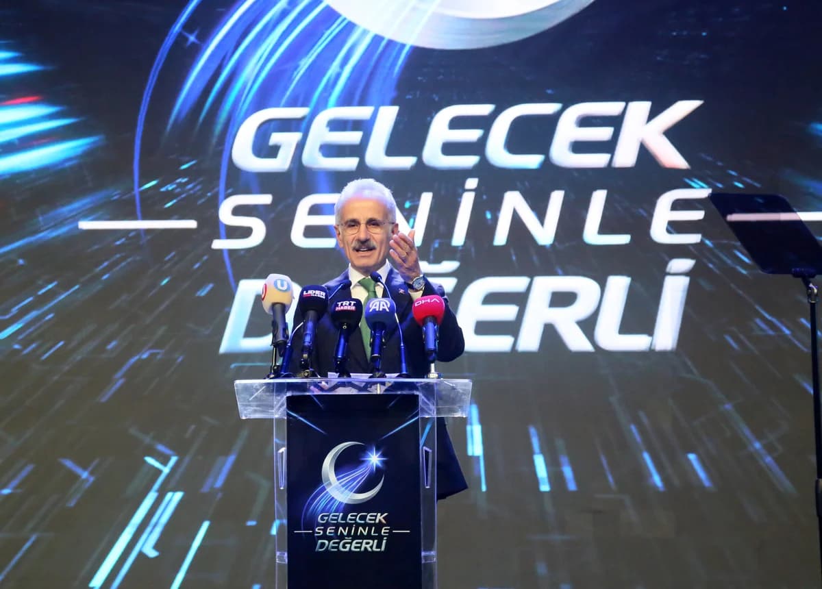 Bakan Uraloğlu: 5G Abone Sayısı 29 Milyonu Aştı