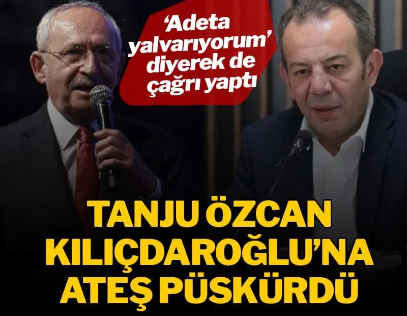 Tanju Özcan’dan Kılıçdaroğlu’na Sert Uyarı: “Bu Kirli Oyunun Parçası Olma