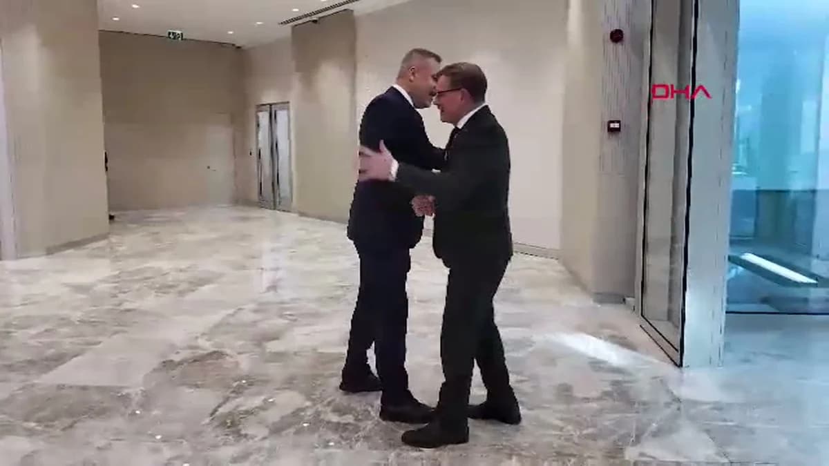 Bakan Fidan, Almanya Dışişleri Bakanı Wadephul ile Ankara’da Görüştü