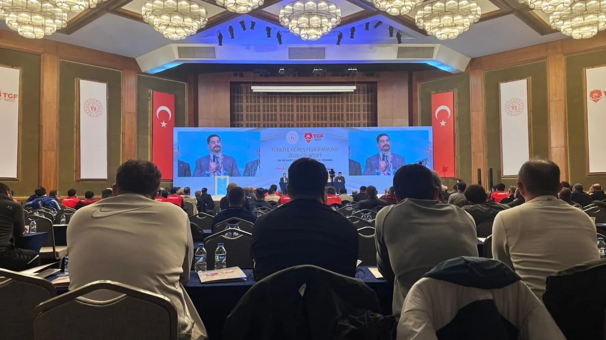 Ankara’da Türk Güreşi İçin Önemli Çalıştay Başladı