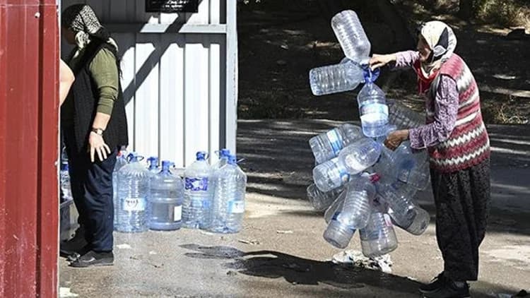 ASKİ, Kesikköprü hattı onarımını tamamladı: Ankara’ya su verildi