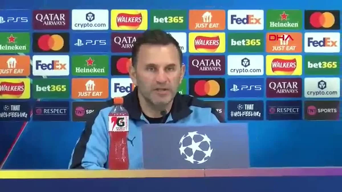 Okan Buruk: “Turu Geçerek Ayrılmayı Hayal Ediyorum”