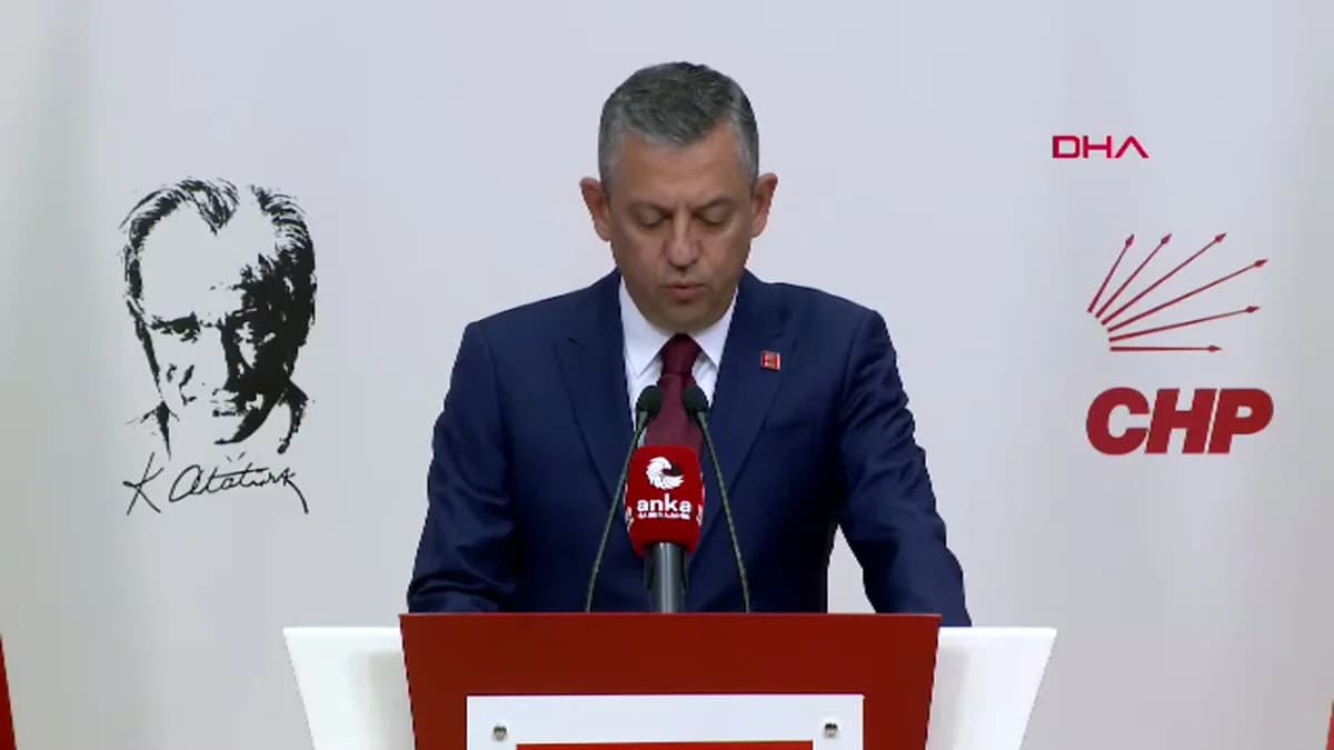 Özgür Özel: Adalet Bakanı’nın Gayrimenkul Zenginliği Şaşırtıyor