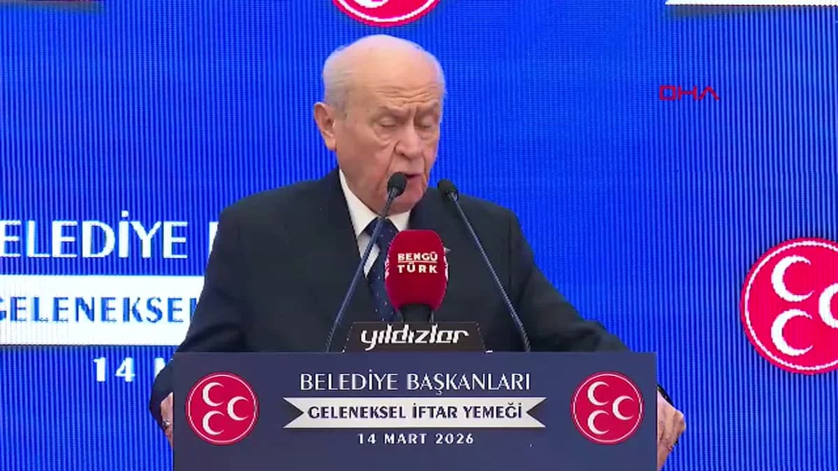 Bahçeli: İran Hattındaki Olasılıklara Karşı Çok Katmanlı Hazırlık Yapılmalı