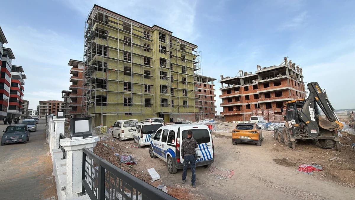 Eskişehir’de İnşaatta Trajik Kaza: Bir İşçi Hayatını Kaybetti