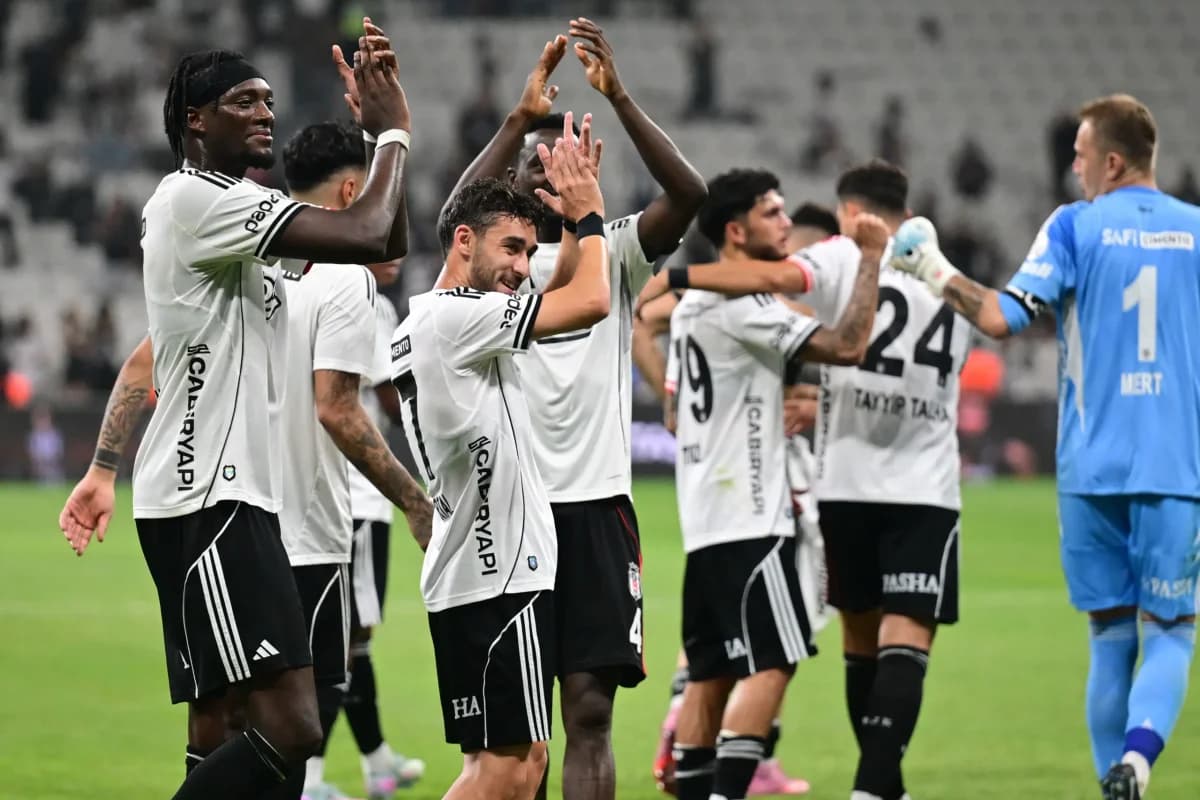 Beşiktaş’ın Lausanne Maçı Kadrosunda Sürpriz Eksikler
