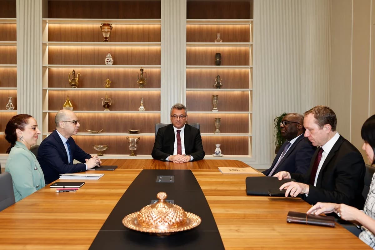 KKTC Cumhurbaşkanı Erhürman, BM Temsilcisi Diagne ile Görüşme Gerçekleştirdi