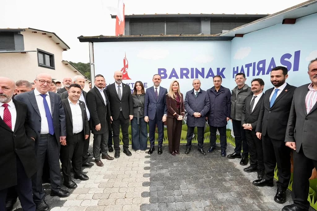 Sancaktepe’de Sokak Hayvanlarına Modern Rehabilitasyon Merkezi Açıldı