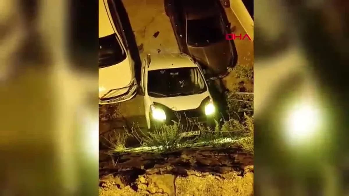 Polis Takibinden Kaçarken Uçurumdan Düştü: Zonguldak’ta Nefes Kesen Kaza