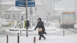 Zemheri etkisi başlıyor: İstanbul ve Ankara için soğuk hava uyarısı