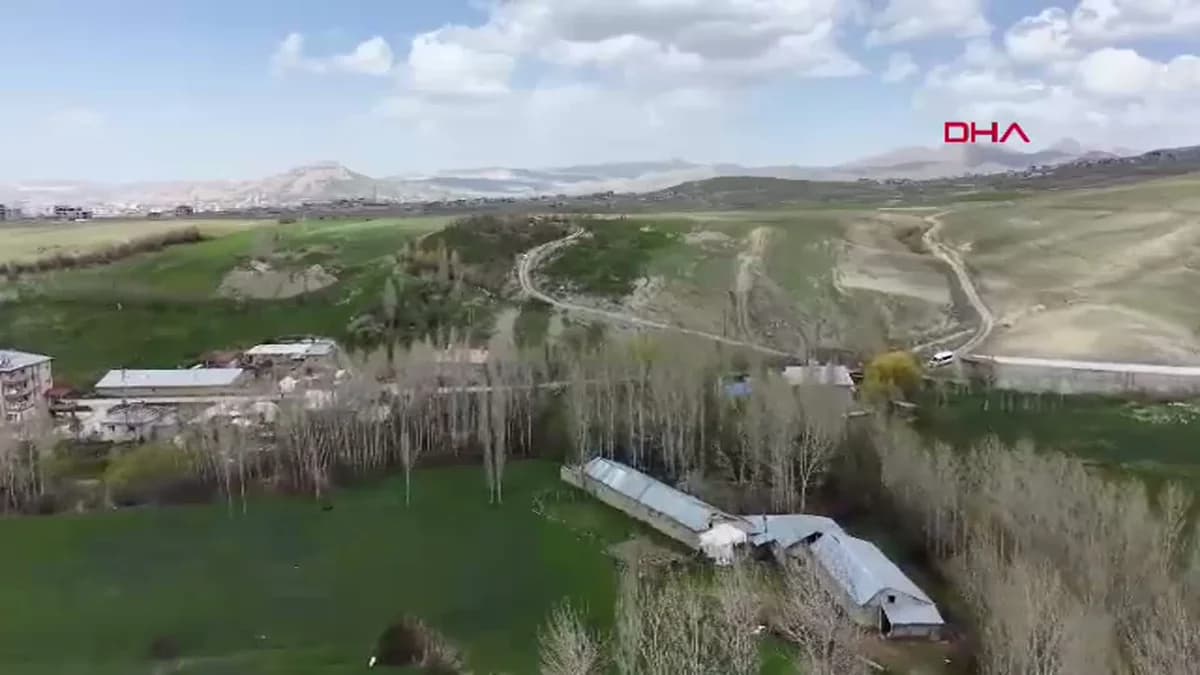 Van’da İnanılmaz Yaratıcılık: Teleferikle Bahçeye 40 Saniyede Ulaşım!