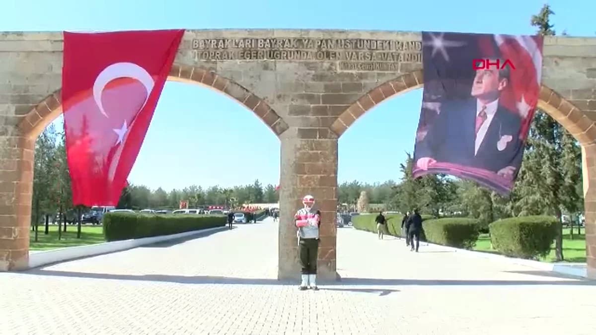 Mardin’de Çanakkale Şehitleri Coşkuyla Anıldı