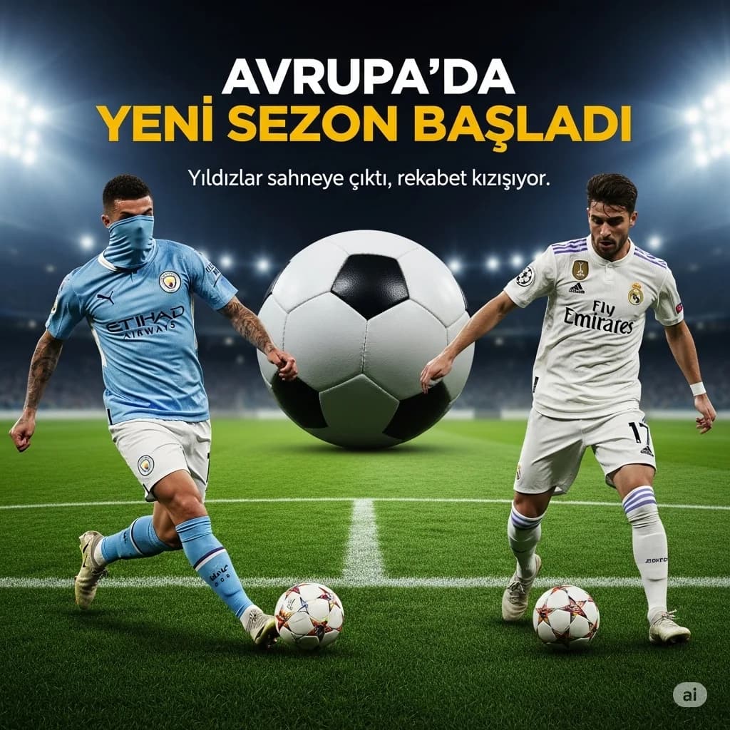 Avrupa’da Futbol Şöleni Başladı: Premier Lig ve La Liga’da Bu Hafta