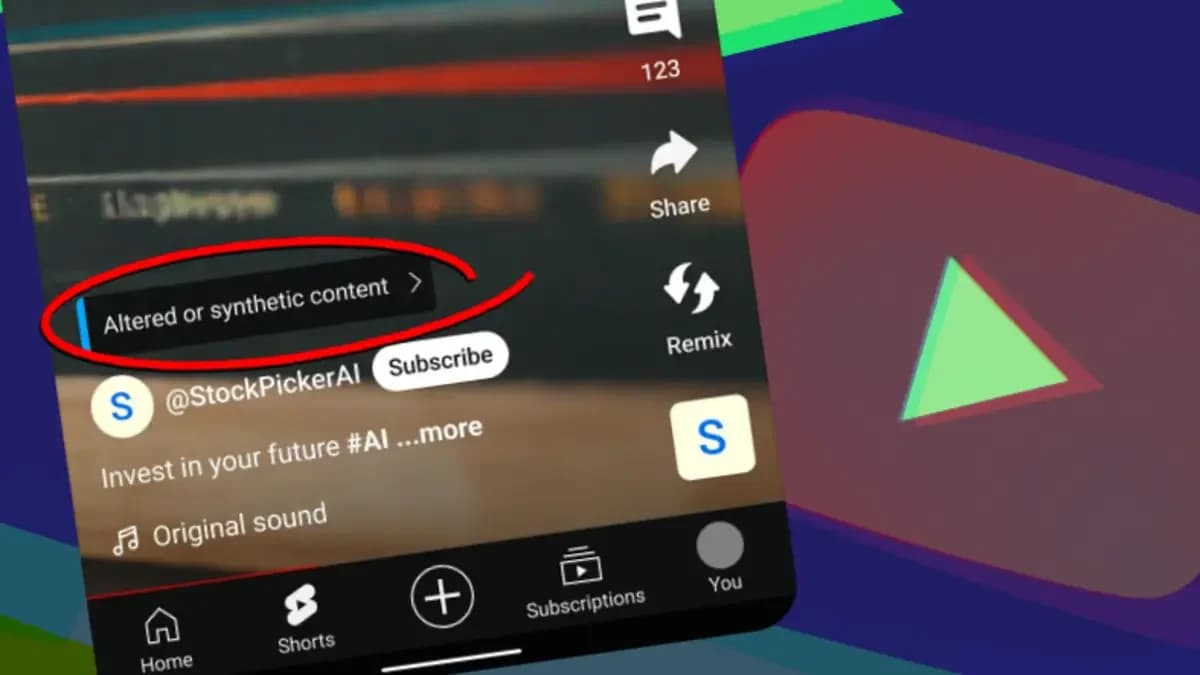 İçerik Üreticileri Bildirmese Bile Youtube Yapay Zekâ Etiketi Koyacak