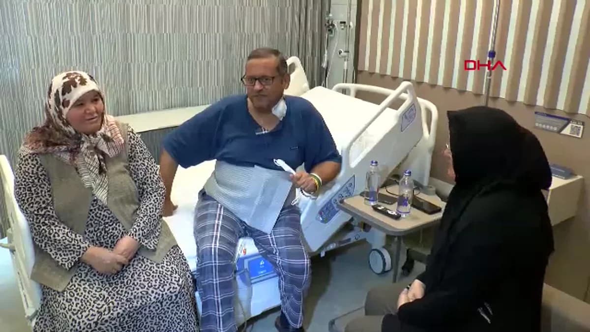 İzmir’de Duygusal Organ Bağışı: Kayınvalide, Damadına Hayat Verdi