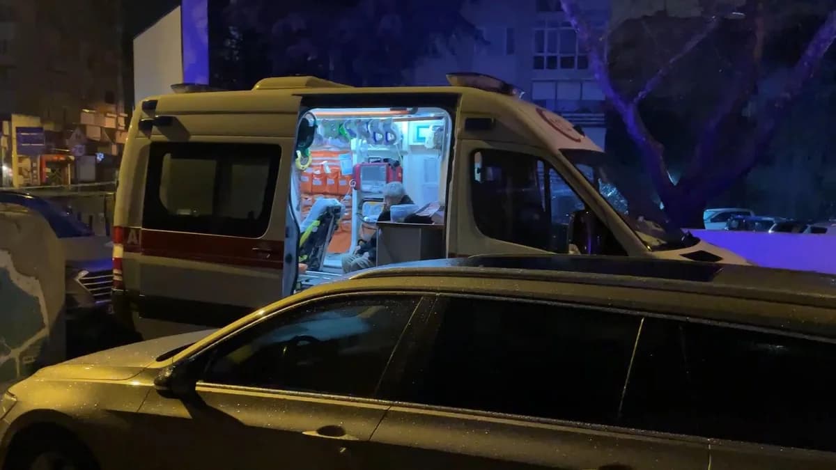 Beşiktaş’ta 4 Katlı Binada Yangın: 2 Kişi Dumandan Etkilendi