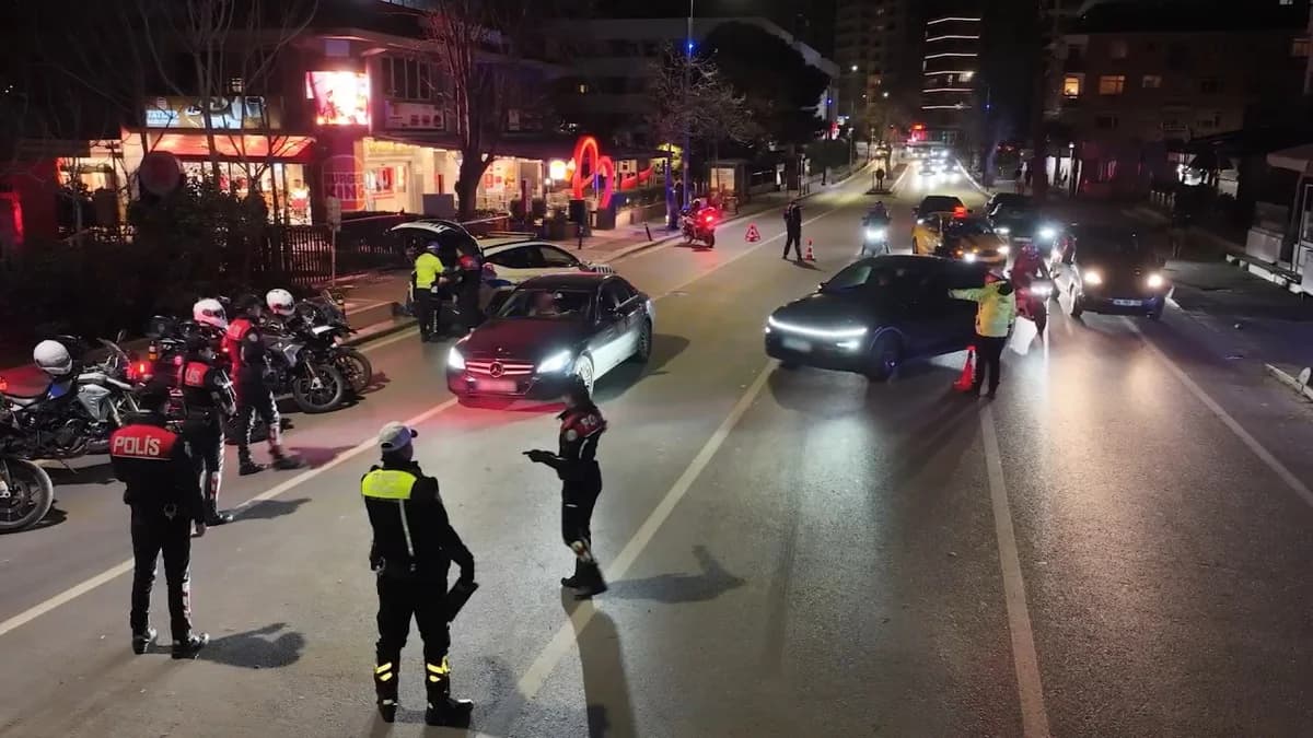 Kadıköy’de Trafik Denetimi: 861 Araç Kontrol Edildi