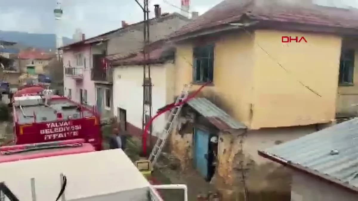 Isparta’da Kundaklama Olayı: Eski Hükümlü Uzun Süre Direndi