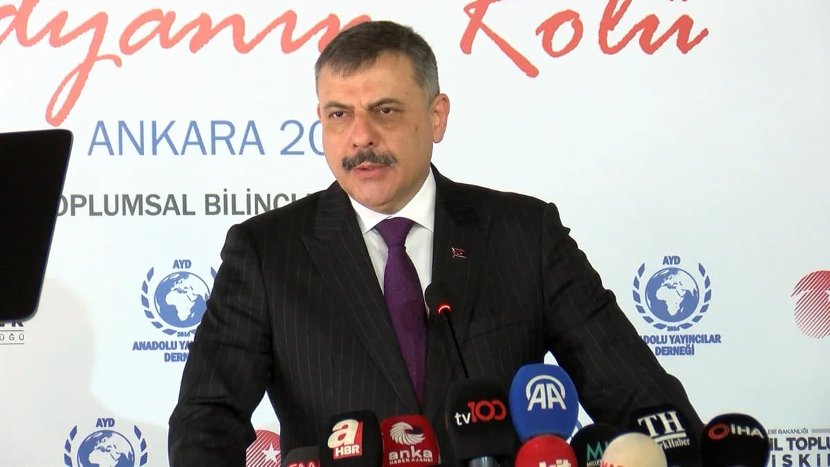 Bakan Çiftçi’den Uyuşturucuyla Mücadelede Çarpıcı Veriler: Binlerce Operasyon, Tonlarca Madde Ele Geçirildi