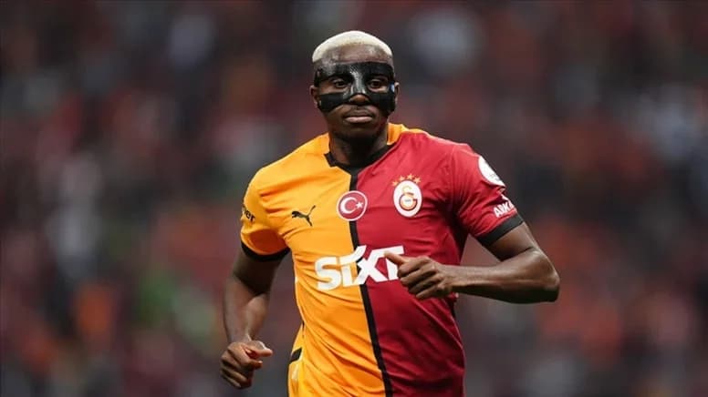 Afrika Kupası Osimhen’in Galatasaray’daki maçlarını etkiliyor