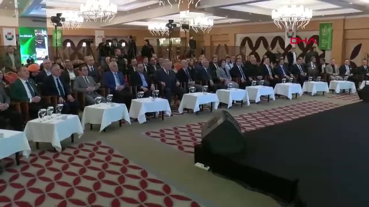 Rize’de Uluslararası Kaçkar Turizm Fuarı’nın Lansmanı Yapıldı