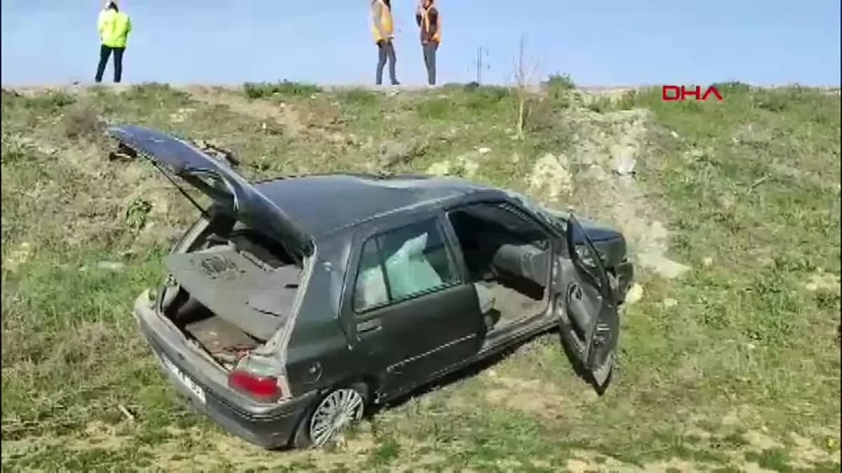 Konya’da İki Otomobil Çarpıştı: 6 Kişi Yaralandı