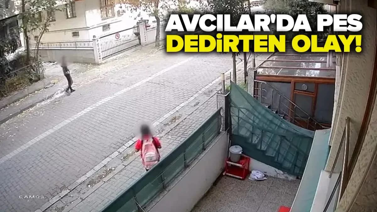 Avcılar’da korku dolu anlar: 10 yaşındaki çocuğu kaçırmaya çalıştı