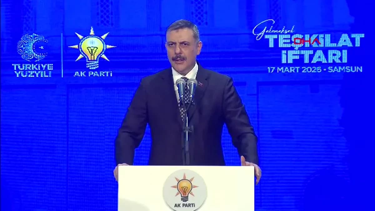 İçişleri Bakanı Çiftçi’den Gençlere Yönelik Suçla Mücadele Vurgusu
