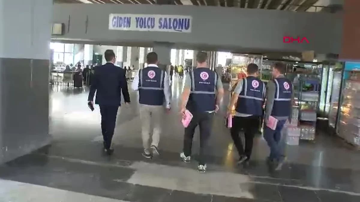 Bayram Öncesi İzmir’de Otogar ve Hal Denetimleri Yoğunlaştı: Fiyatlar Mercek Altında
