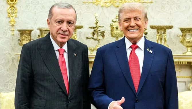 Erdoğan ile Trump arasında Venezüela görüşmesi