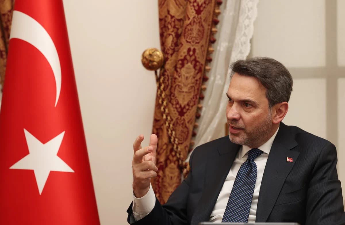 Bakan Bayraktar: Hürmüz Krizi Yeni Enerji Mimarisi İhtiyacını Gözler Önüne Serdi