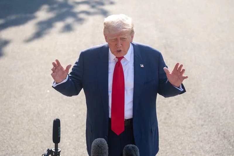 Trump: Hürmüz Boğazı’ndaki Tankerlere Refakat Edilecek