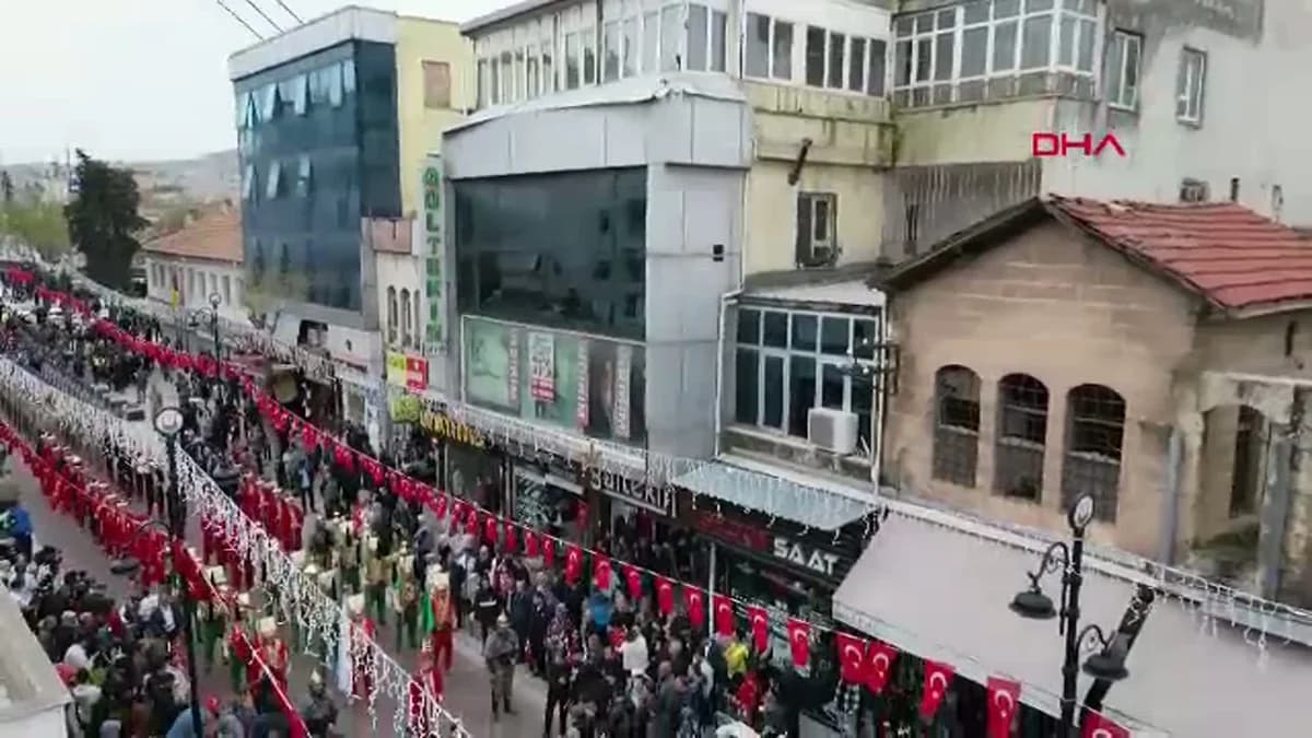 Şanlıurfa’nın Kurtuluş Günü Coşkuyla Kutlandı