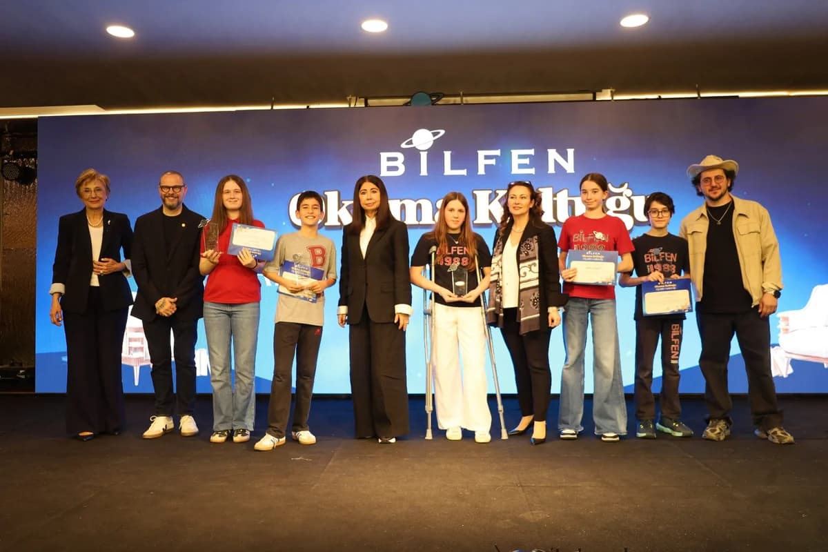 Bilfen Okulları’ndan Geleceğin Tasarımcılarına İlham: ‘Okuma Koltuğu Tasarım Yarışması’ Sahiplerini Buldu