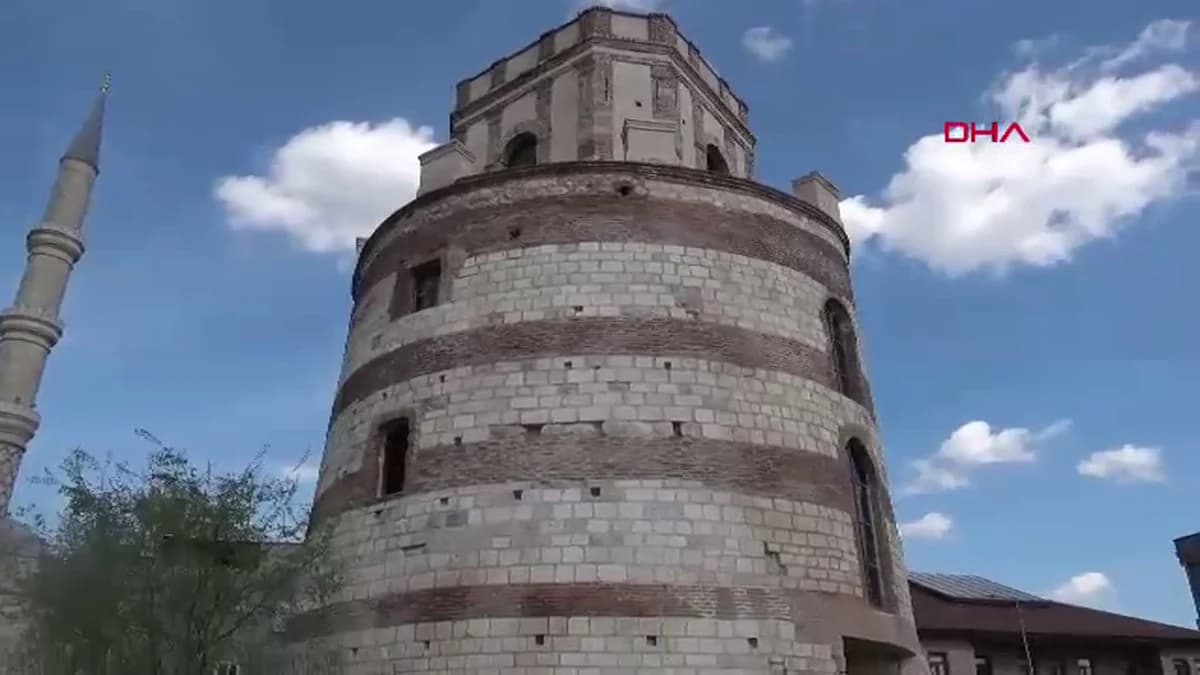 Edirne’nin Tarihi Makedon Kulesi Yeniden Doğuyor: Müze ve Seyir Terası Olacak