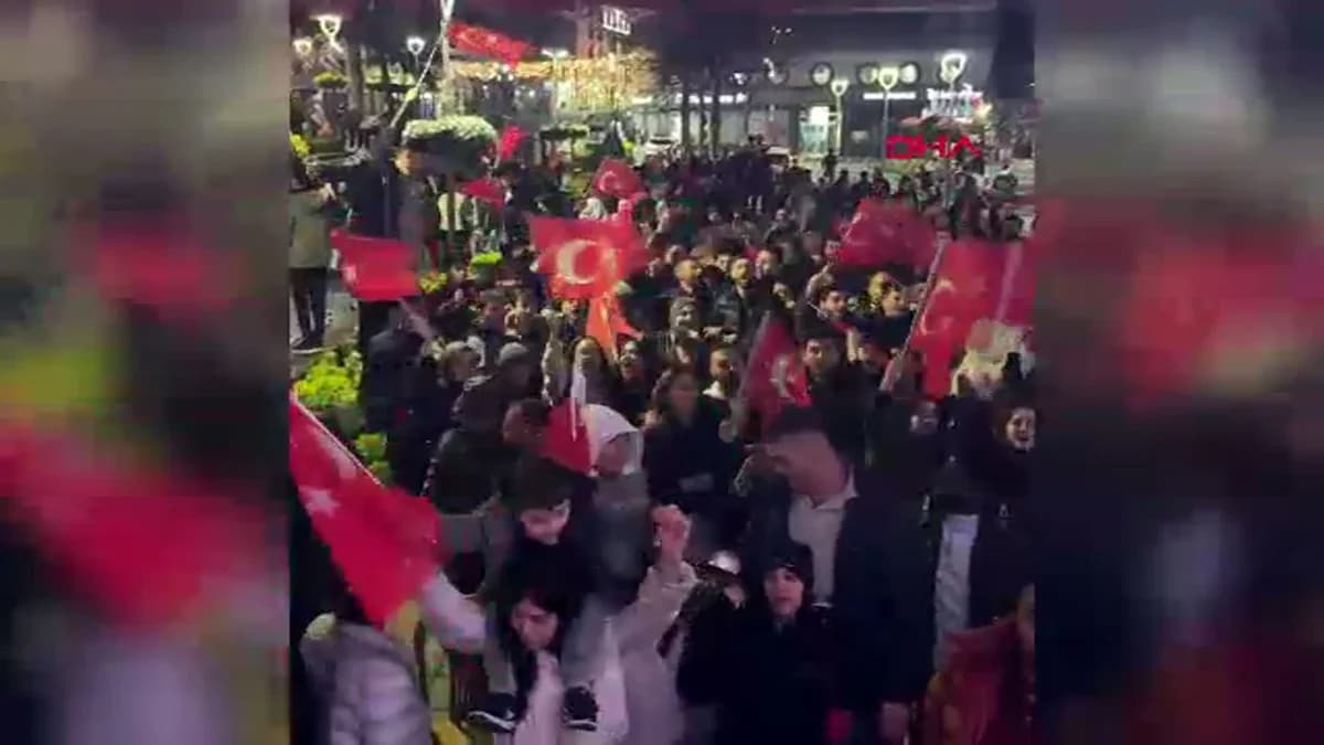 Trabzon’da ‘Bizim Çocuklar’ Zafere Horon ve Kolbastıyla Kutlandı