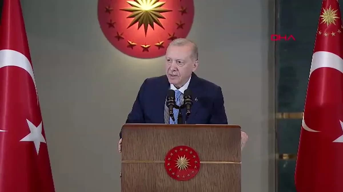Cumhurbaşkanı Erdoğan Medyaya Çağrıda Bulundu