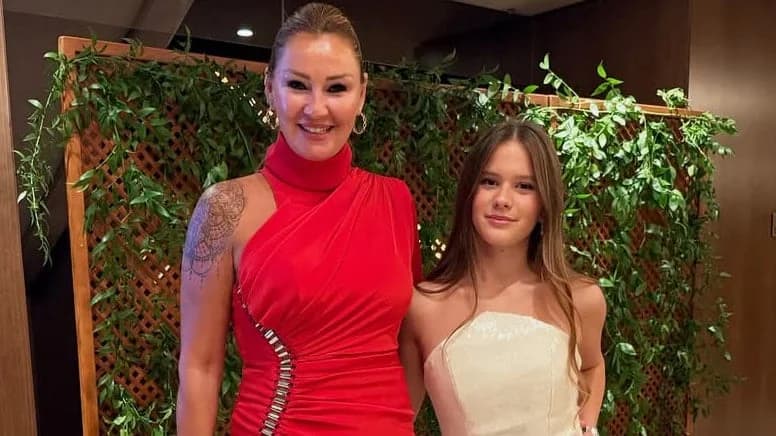 Pınar Altuğ, kızı Su ile paylaşımıyla gündemde: “Millete kalsa…”