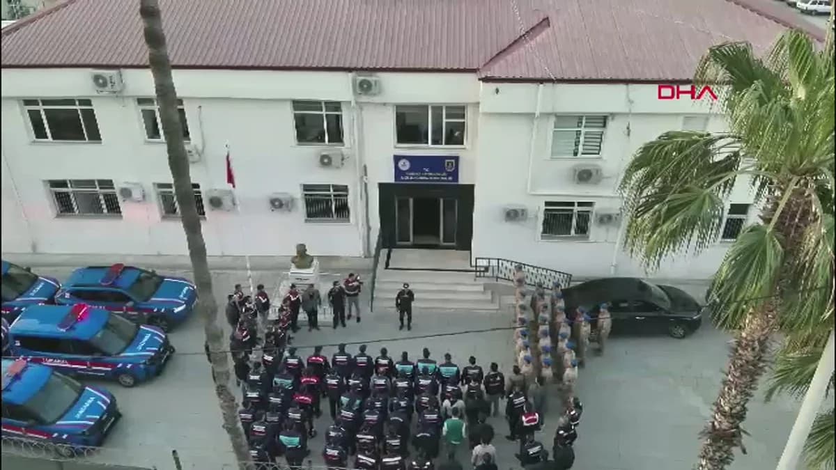 Diyarbakır ve Mersin’de Uyuşturucu Operasyonu: 90 Şüpheli Tutuklandı, 216 Kilogram Madde Ele Geçirildi