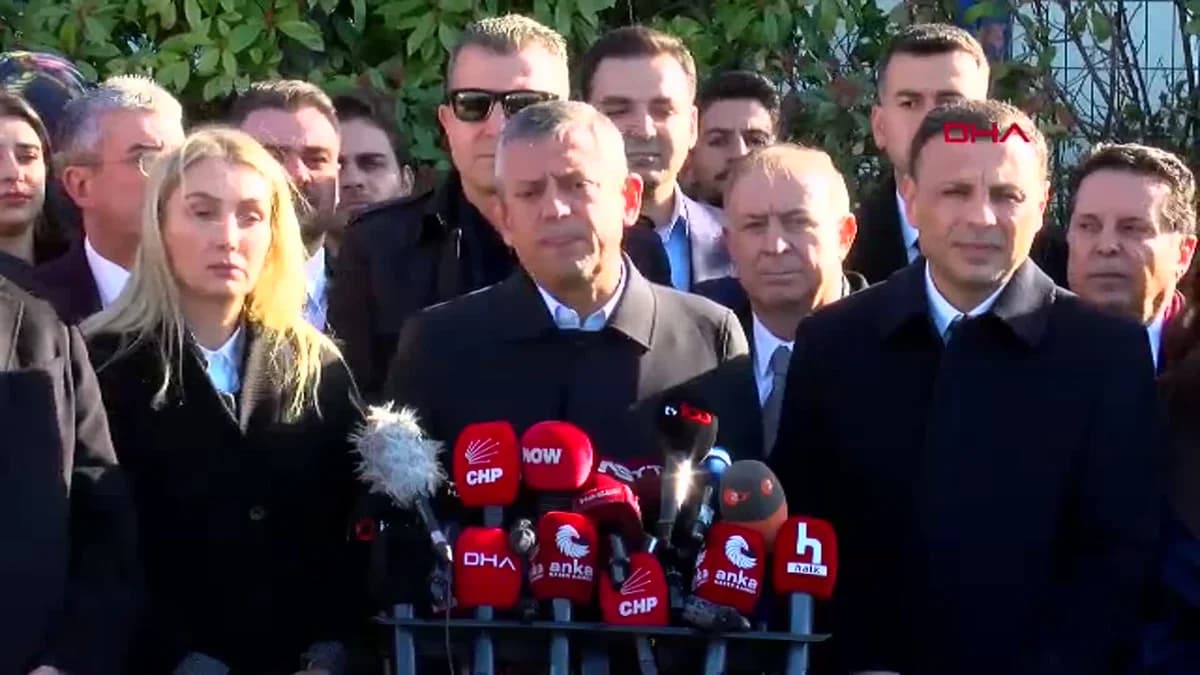 Özgür Özel Silivri’de Yargılama Sürecini Değerlendirdi