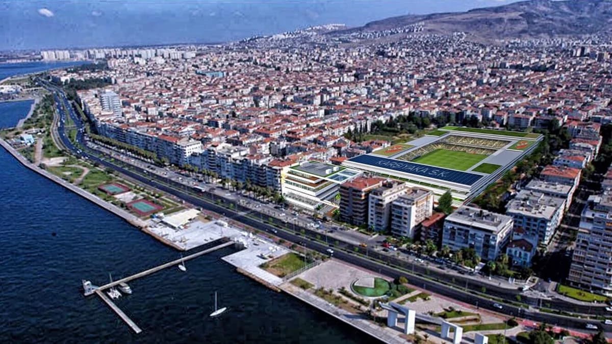 Karşıyaka’nın Stat Hayaline Adım Adım Yaklaşılıyor